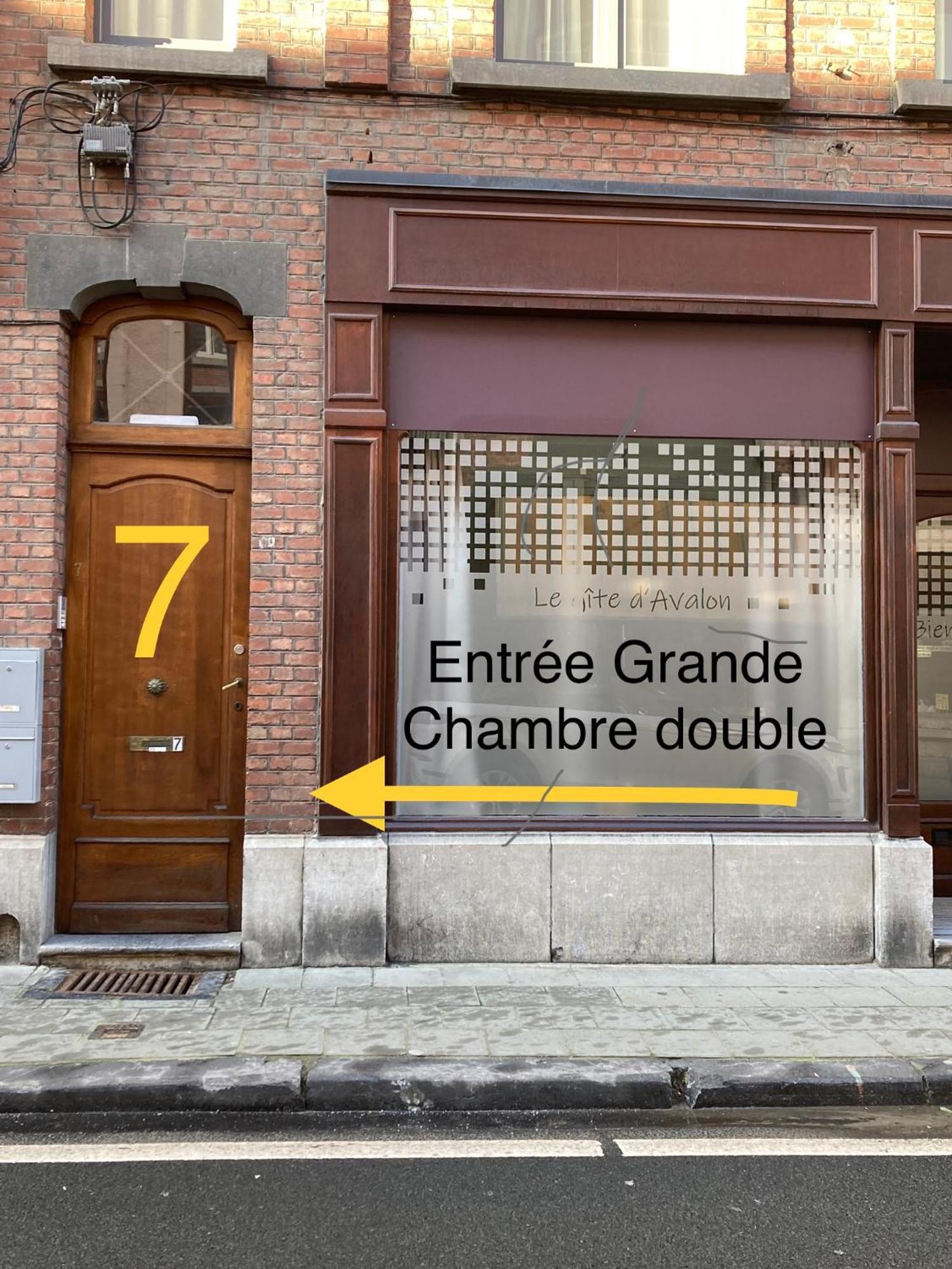 דינאן Gite D'Avalon Chambre 7 מראה חיצוני תמונה